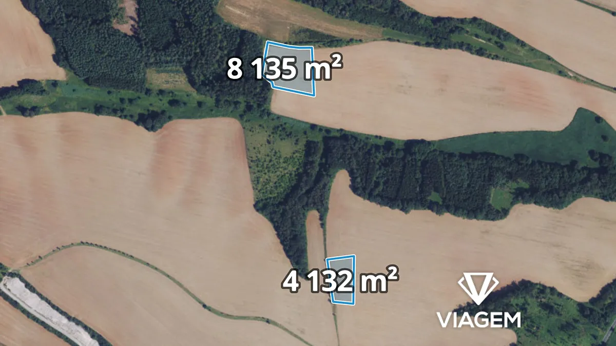 Prodej pole 12267 m²